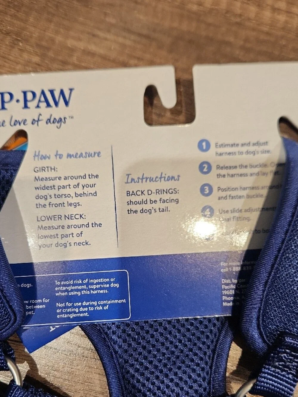 Top Paw soft padded